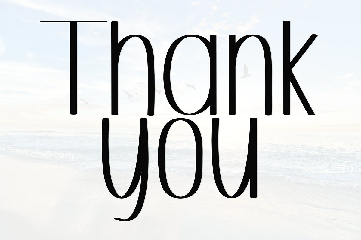 Beach, a Handwritten Font by InermediaSTUDIO (Photo 4 of 8)