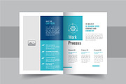 Company annual report layout, a Brochure Template by Pavel_design (Thumbnail 4 of 7)