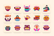 Thanksgiving Stickers Set, an Emoji Icon by Brickclay (Thumbnail 6 of 8)