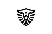 20 Eagle Logo Bundle, a Branding & Logo Template by Vectorium Studio (Thumbnail 6 of 21)