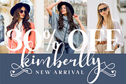 Kimberlly Lovely Script LS, a Script Font by GranzCreative (Thumbnail 18 of 20)