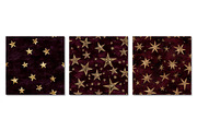 Gold Stars Velvet Fabric, a Texture Graphic by Dream Creation (Thumbnail 5 of 5)