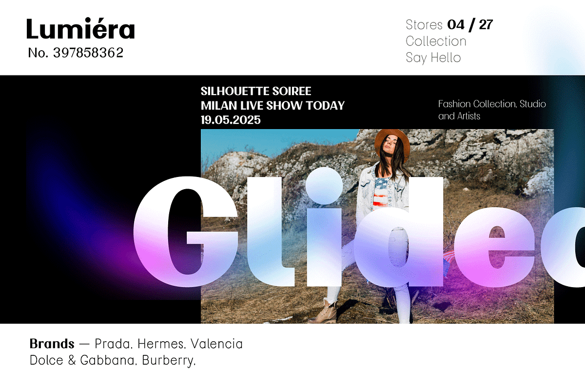 Lunera, a Sans Serif Font by Reza Studio (Photo 7 of 12)