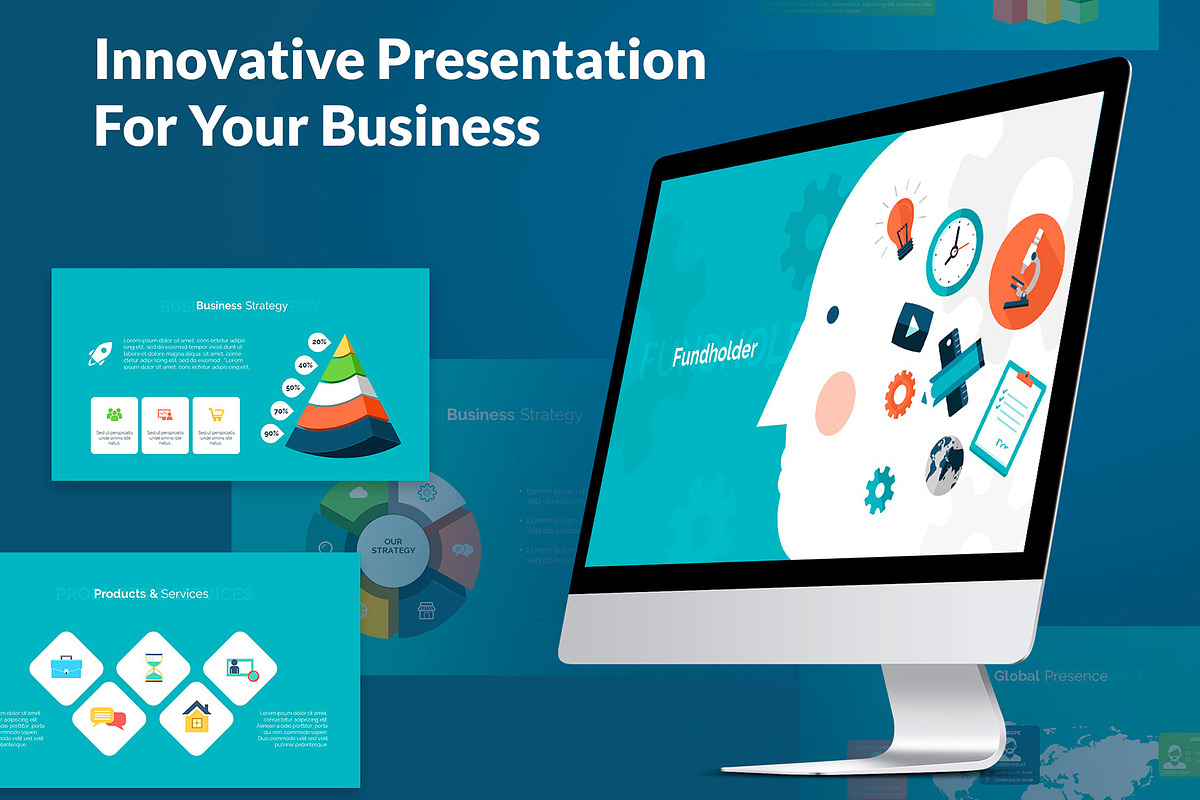 Fundholder Powerpoint Presentation, a Presentation Template by MotoCMS (Photo 1 of 3)