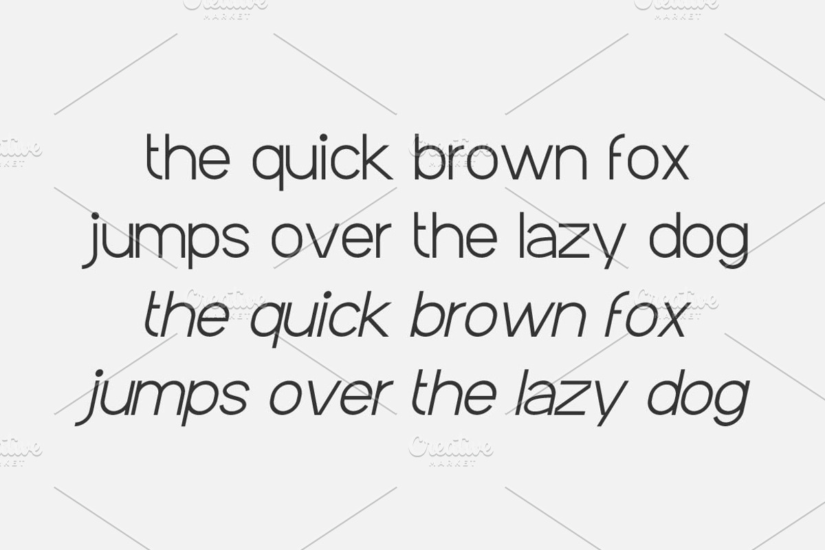 Mesozoic Web Sans Serif Font, a Sans Serif Font by Artiveko (Photo 3 of 4)