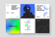 Social Media Post Mockup Bundle, an Advertising Mockup by graphypix (Thumbnail 9 of 13)