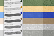 Paper Texture Brushset for Procreate, a Brush Add-On by bokettori (Thumbnail 6 of 9)