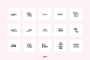 150 Quotes Bundle, a Social Media Template by AM Studio (Thumbnail 10 of 15)
