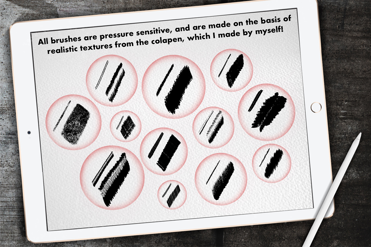Expressive Calligraphy Brushpack, a Brush Add-On by Letter Elfa Studio (Photo 3 of 9)