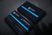 Corporate Business Card Template, a Business Card Template by Shapnochura Design Studio (Thumbnail 1 of 4)