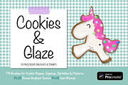 Cookies & Glaze, a Brush Add-On by Jutta Schneider (Thumbnail 1 of 13)