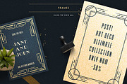 SALE! Art Deco Ultimate Collection, a Branding & Logo Template by VP Fonts (Thumbnail 5 of 10)