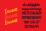 Judas Blackletter Display Font, a Blackletter Font by Fried Design Company (Thumbnail 8 of 15)