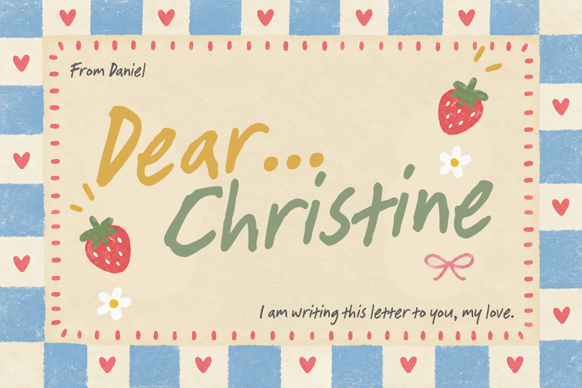 Romantic Sunny Days // Font Duo, a Handwritten Font by Struggle Studio (Photo 10 of 10)