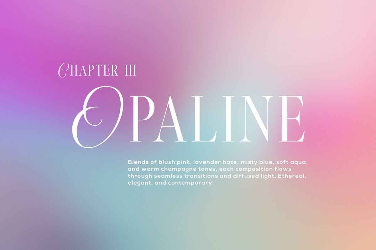 90 Luxury Gradient Bakgrounds, a Background Graphic by Kaleriia (Photo 6 of 16)