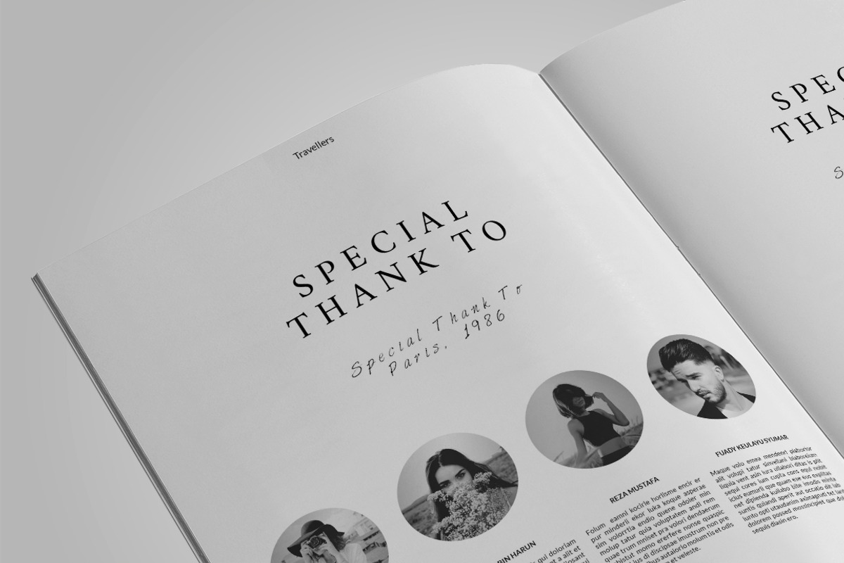 Travellers Portfolio, a Brochure Template by Firtana (Photo 12 of 14)