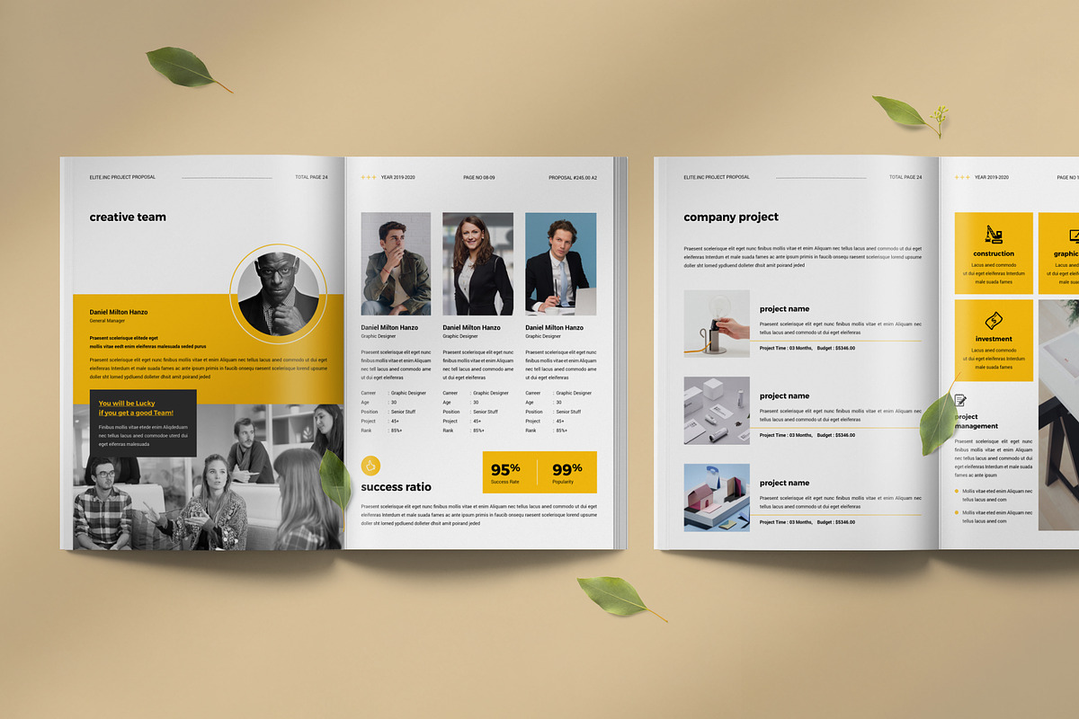 Proposal, a Brochure Template by Orcshape Studio (Photo 6 of 10)
