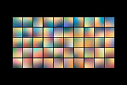 Retro – 100 Gradient Backgrounds, a Texture Graphic by MarkSupply (Thumbnail 4 of 5)