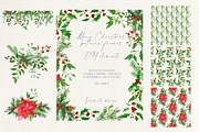 Merry Christmas, a Seasonal Illustration by Vasmila (Thumbnail 1 of 11)