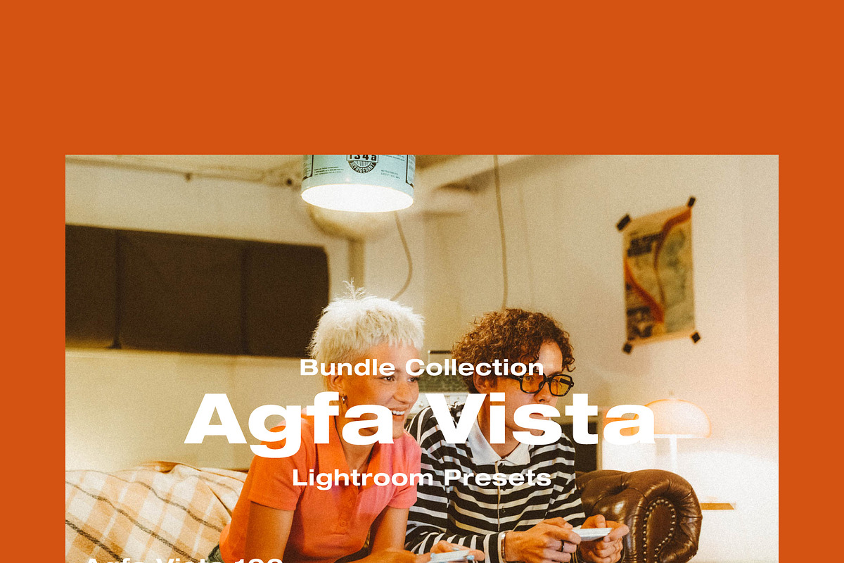 Agfa Vista Bundle Lightroom Presets, a Preset Add-On by Daily Studio (Photo 1 of 10)