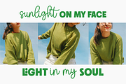 Beautiful Caroline - Font Duo, a Sans Serif Font by Keithzo (Thumbnail 3 of 8)