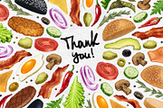 Burger Creator, a Decorative Illustration by Margo Miller (Thumbnail 31 of 31)