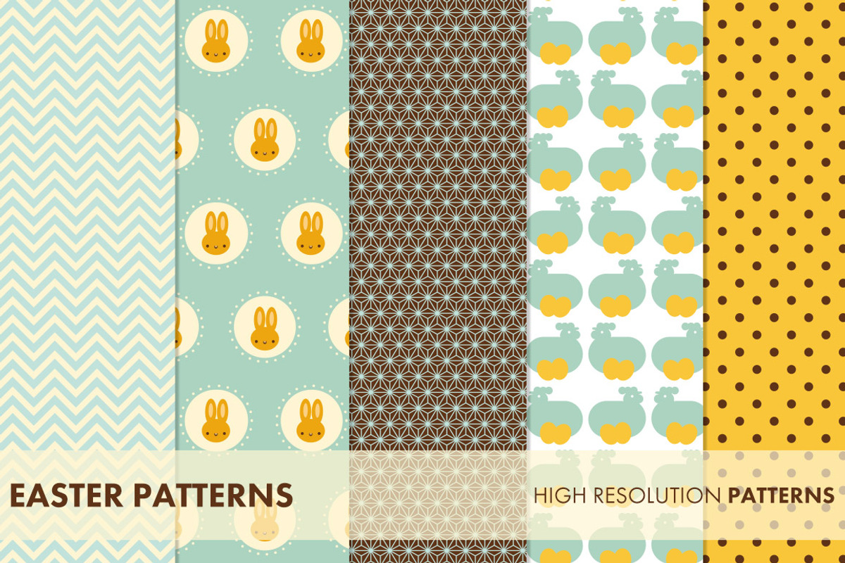Easter Patterns preview 5