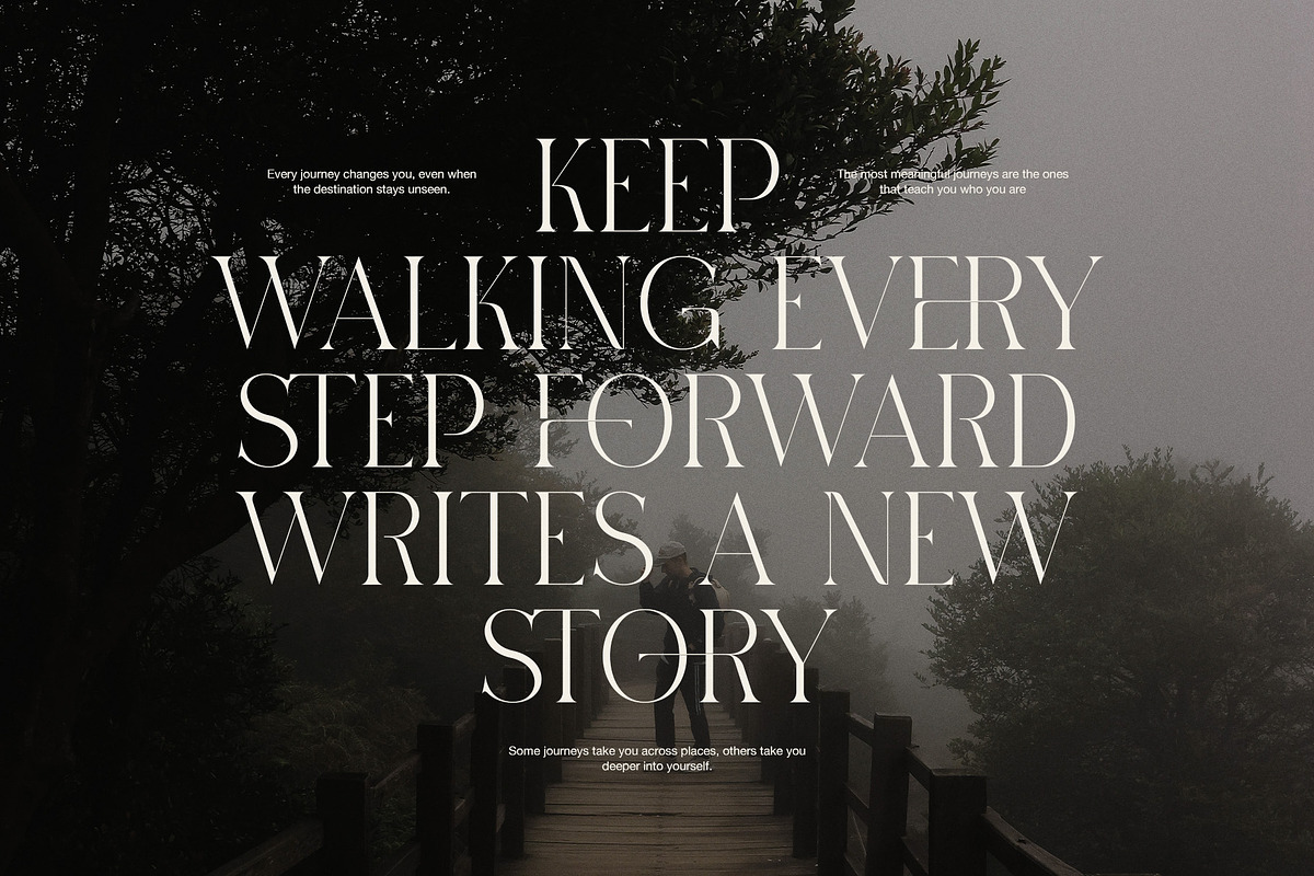 Groky Elegant Ligature Serif Font, a Serif Font by Perfectype (Photo 5 of 8)