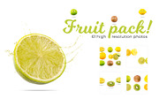 Fruit Photopack: 61 high-res photos, a Templates & Theme by Knofe (Thumbnail 1 of 2)