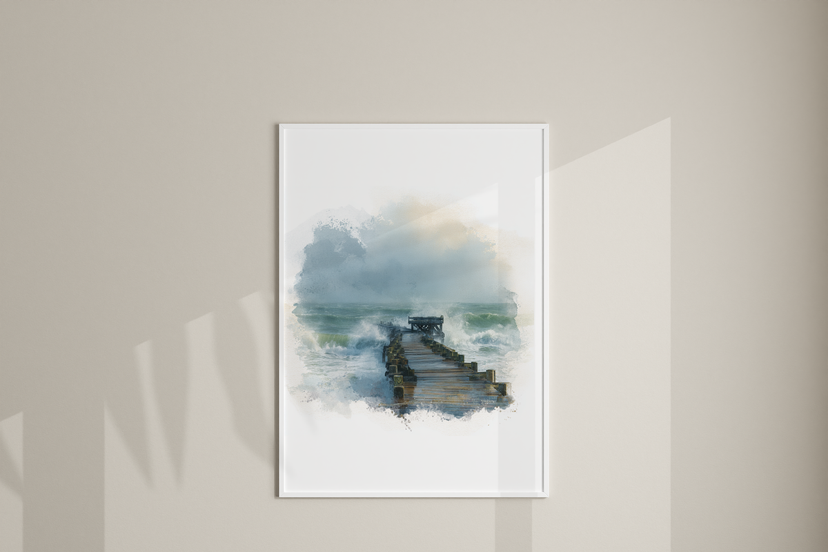 25 Sea Storm Clipart Set, a Decorative Illustration by Pati Charm Studio (Photo 7 of 8)