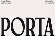 Macchiola | Vintage Display Serif, a Serif Font by Typoraith Co (Thumbnail 9 of 15)