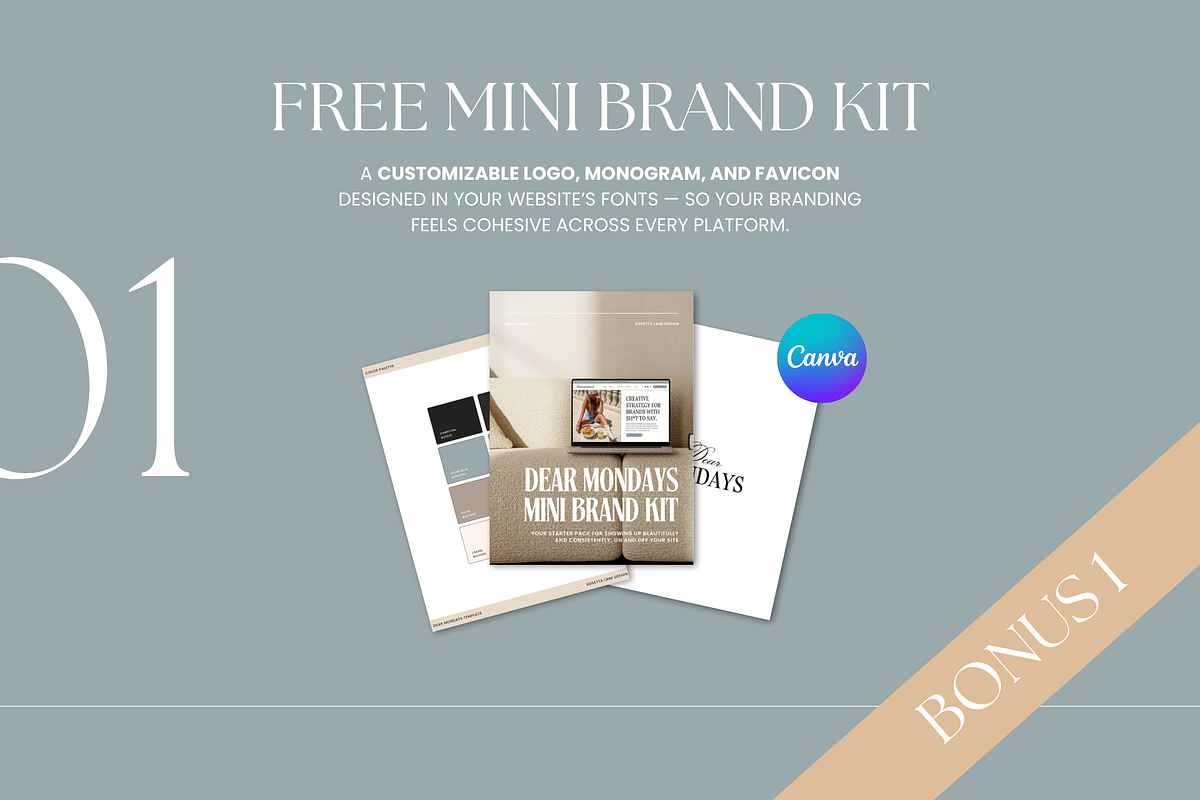 Showit Website Template | Agency, a Websites & App Template by Rosetta Lane Design (Photo 8 of 10)