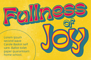 Rapsed 3D, a Sans Serif Font by Craft Supply Co. (Thumbnail 5 of 8)