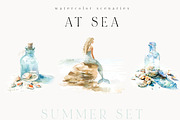 New! Summer Edition Bundle, a Seasonal Illustration by Isabelle Salem (Thumbnail 30 of 118)