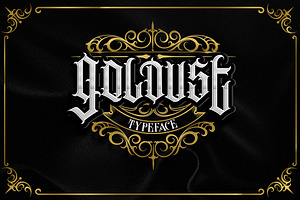 GOLDUST FONT + Decorative Bonus