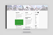 Kraj - Music Band WordPress Theme, a WordPress Template by NetGon_Tech's Shop (Thumbnail 1 of 4)