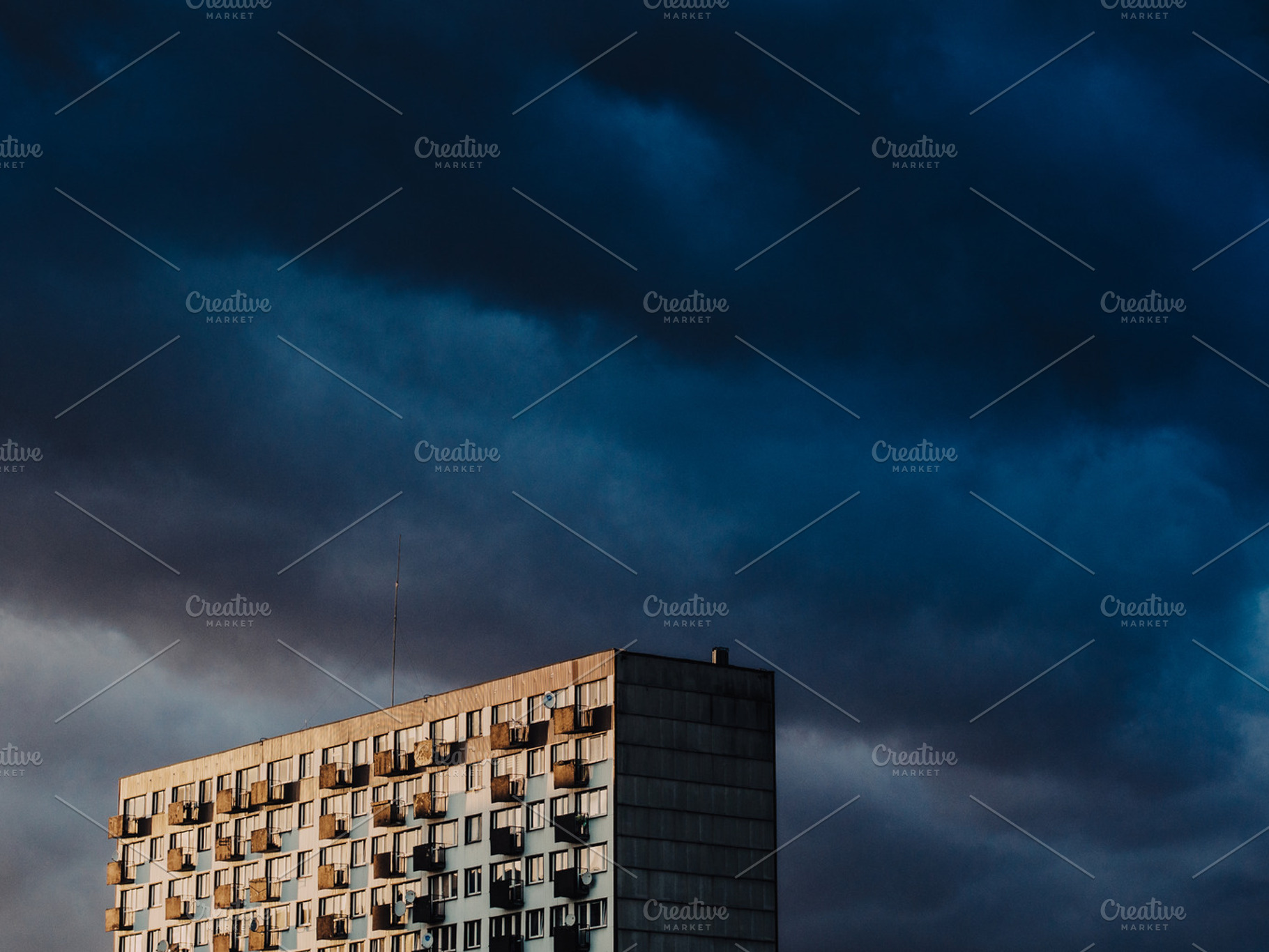 Old building against cloudy sky featuring building, sky, and old, an Architecture Photo by Pawel Kadysz