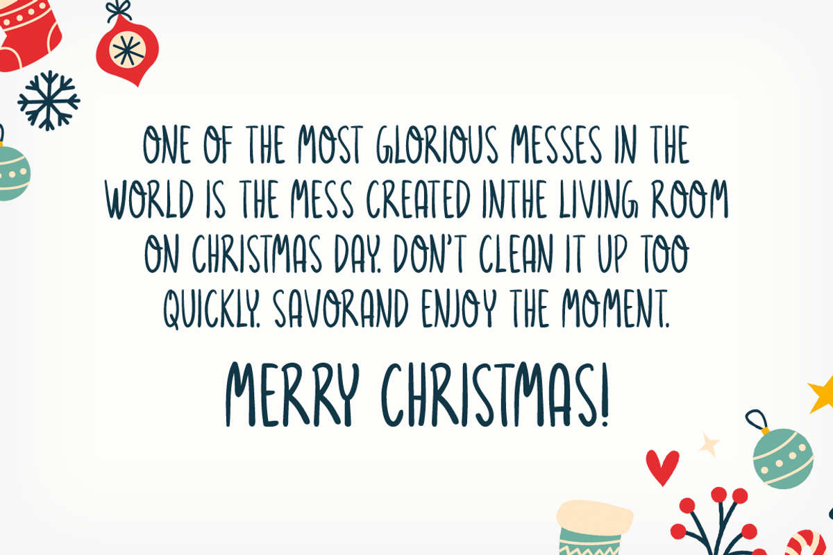 Christmas Merriment Typeface, a Script Font by Seemly Fonts (Photo 2 of 4)