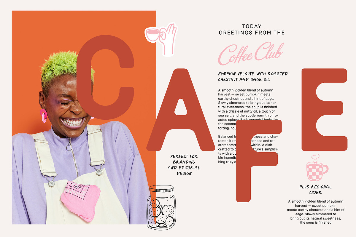 The Cafe Collection Illustrations, a Food Illustration by dicreate (Photo 10 of 13)