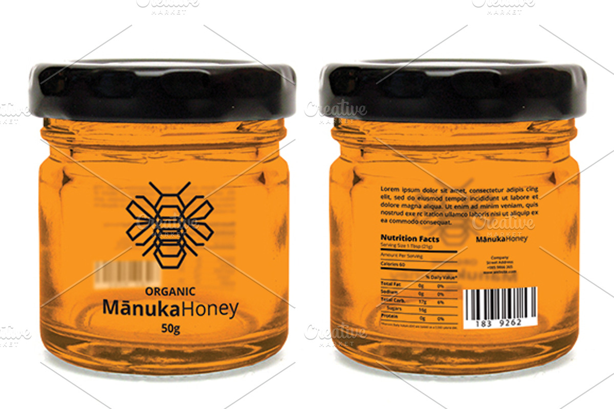 Honey Labels v3, a Templates & Theme by MHLY (Photo 3 of 5)