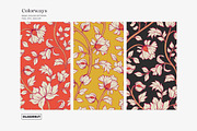 Morris Style Medieval Floral Pattern, a Pattern Graphic by likorbut (Thumbnail 8 of 13)