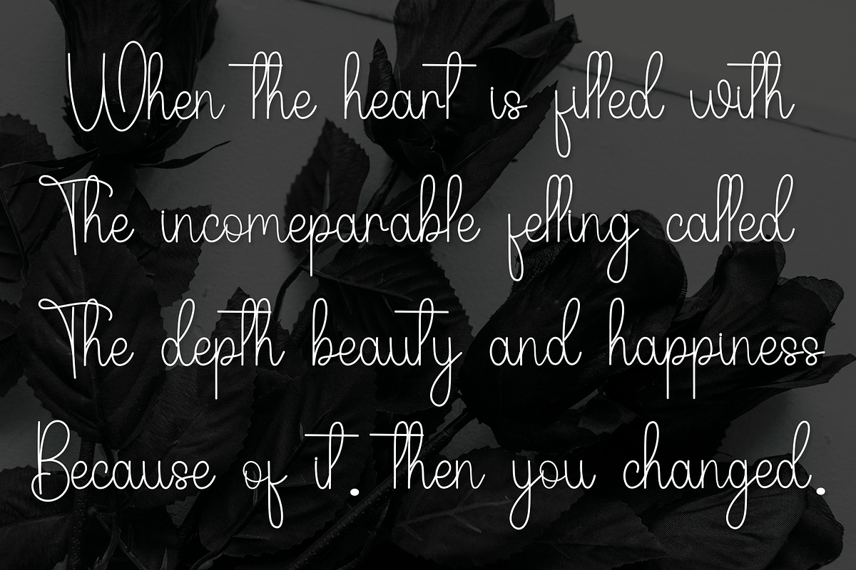 Quantity, a Sans Serif Font by InermediaSTUDIO (Photo 4 of 7)