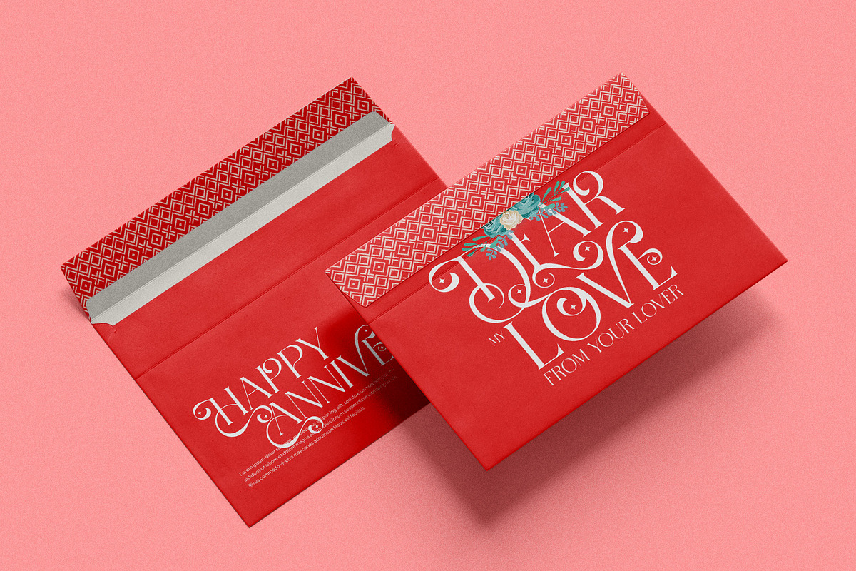 Sweet Valentine Stylish Serif Font, a Serif Font by Perfectype (Photo 3 of 8)