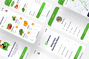 Gexpress - Grocery Shop App Figma, an App Template by Pixency (Thumbnail 5 of 6)