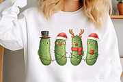 Christmas Pickle,Funny Christmas PNG, an Illustration by SinaCreation (Thumbnail 5 of 7)