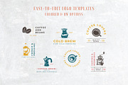 Coffee Lovers Bespoke Logo Bundle, a Branding & Logo Template by Pigment Café (Thumbnail 3 of 6)