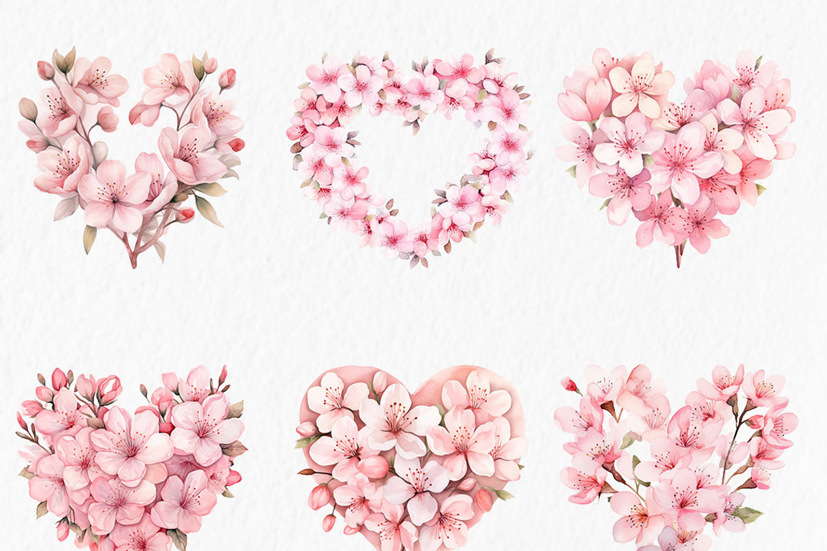 Floral easter watercolor clipart, an Object Graphic by MyLittleMeow (Photo 2 of 8)