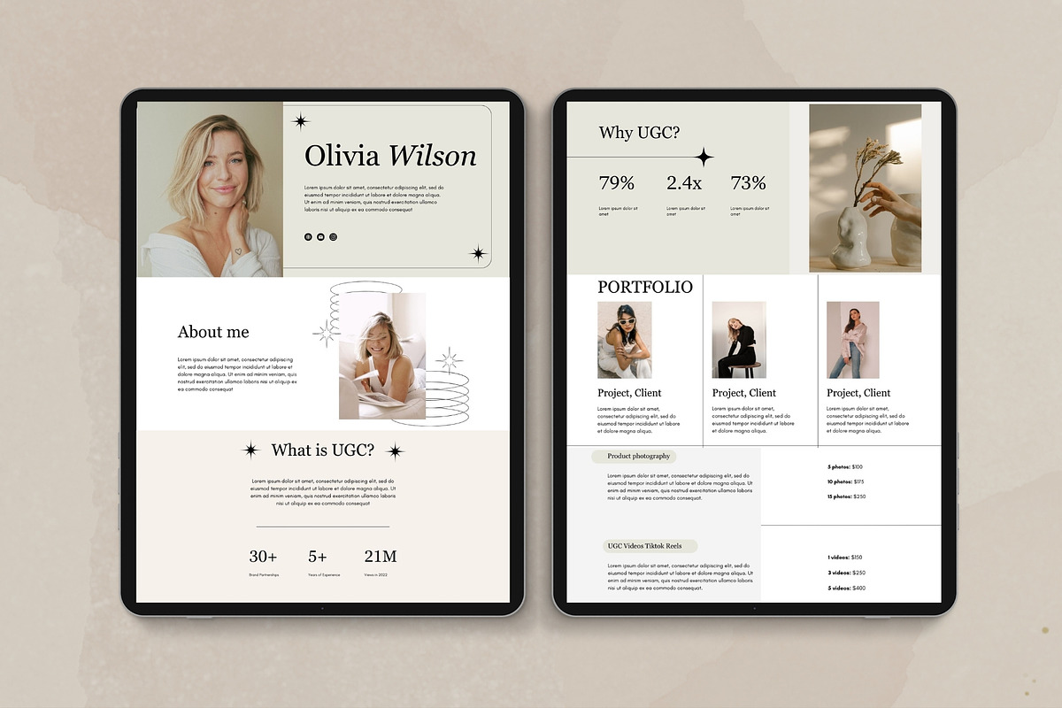 Creative Coaching Website Canva, a Landing Page Template by ElladesignCo (Photo 5 of 7)
