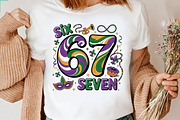 Mardi Gras 6 7 Png, Funny Mardi Gras, an Illustration by Designking (Thumbnail 6 of 6)