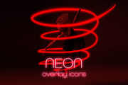 20 Neon Light Overlay Backgrounds, a Background Graphic by Studio Angel Arts (Thumbnail 1 of 7)